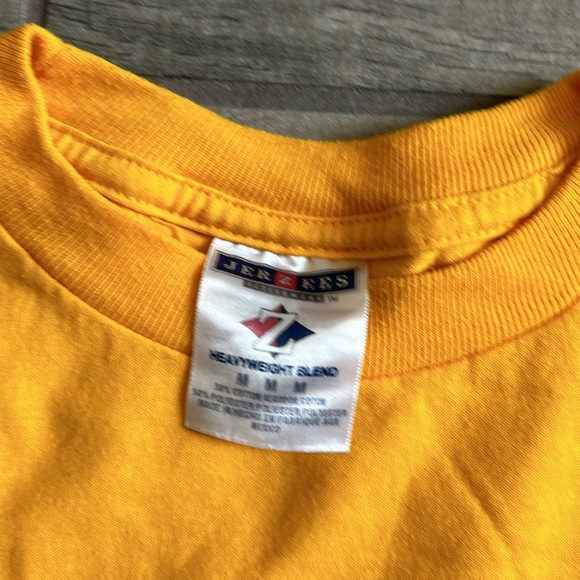 Elton John mustard tshirt - Picture 3 of 4